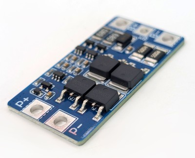 Плата BMS\PCM 2S Li-Ion HXYP-2S-JH20 (3.0 - 4.25V, 13-20А, балансировка, симметрия)