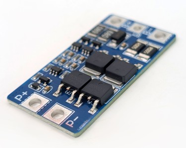 Плата BMS\PCM 2S Li-Ion HXYP-2S-JH20 (3.0 - 4.25V, 13-20А, балансировка, симметрия)