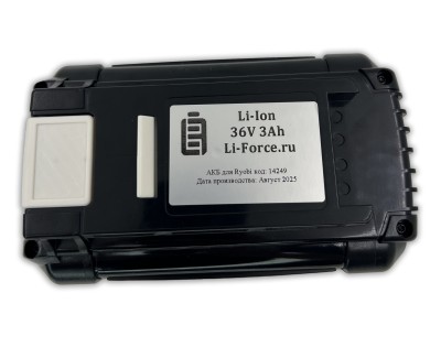 Аккумулятор для Ryobi BPL3640 36В 6Ач, LF-366-14249