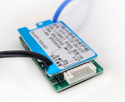 Плата BMS\PCM 7S Li-Ion HXYP-S610S-BA15TF (2.7-4.25V, 15A, балансировка, симметрия)