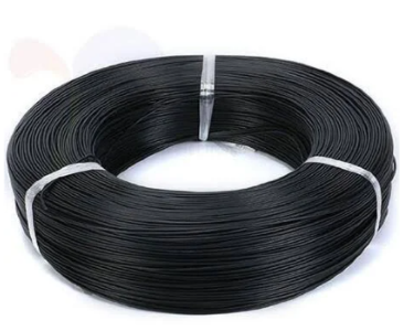 Провод в ПВХ изоляции 26AWG UL1007, 0.14 мм², черный