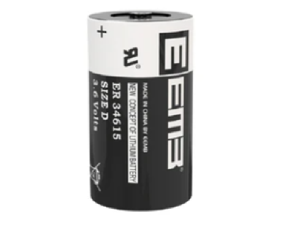 Li-SOCl2 3.6V, EEMB ER34615  (батарея тионилхлорид)
