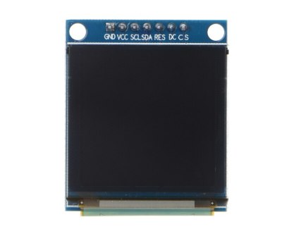 Дисплей OLED (1,5" OLED, RGB, 128*128, SPI, 7pin)