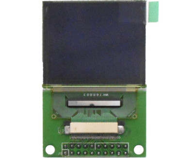 Дисплей OLED (1,69" OLED, RGB-6bit, 160*128, 20pin)