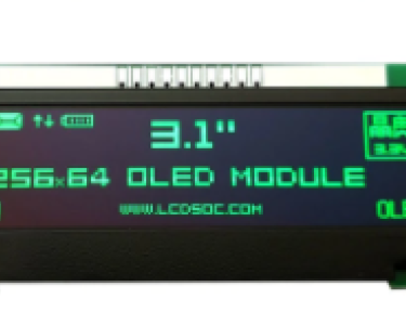 Дисплей OLED (3,1