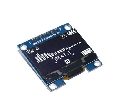 Дисплей OLED (1,3" OLED, white, 128*64, SPI/I2C, 7pin)