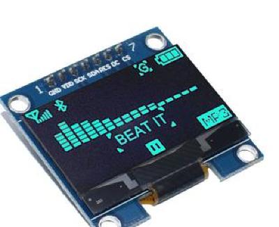 Дисплей OLED (1,3" OLED, blue, 128*64, SPI/I2C, 7pin)