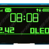 Дисплей OLED (2,42" OLED, green, 128*64, SPI/I2C, 7pin)