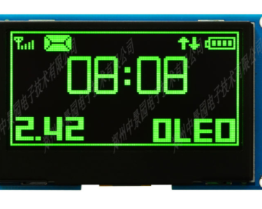 Дисплей OLED (2,42