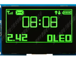 Дисплей OLED (2,42