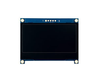 Дисплей OLED (2,42" OLED, yellow, 128*64, I2C, 5pin)