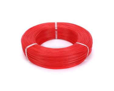 Провод в ПВХ изоляции 22AWG UL1007, 0.33 мм², красный