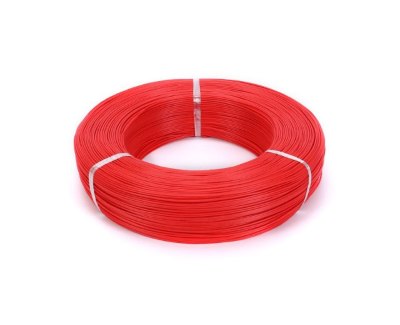 Провод в ПВХ изоляции 22AWG UL1007, 0.33 мм², красный
