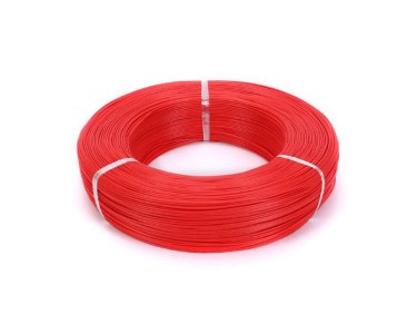 Провод в ПВХ изоляции 26AWG UL1007, 0.14 мм², красный