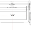 Дисплей OLED (3,12" OLED, green, 256*64, SPI, 7pin) фото 0