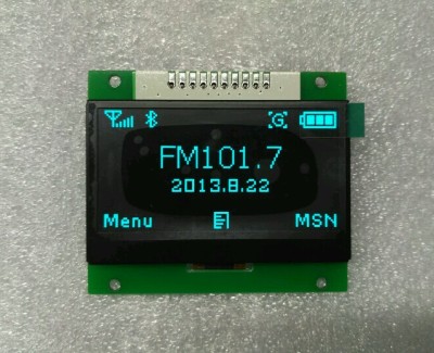 Дисплей OLED (2,42" OLED, green, 128*64, SPI, 10pin)