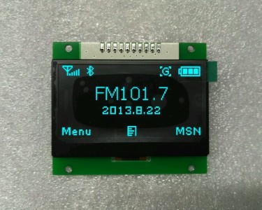 Дисплей OLED (2,42