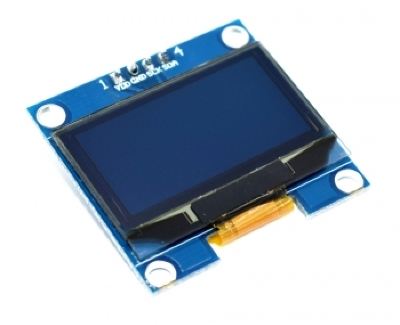 Дисплей OLED (1,54" OLED, white, 128*64, I2C, 4pin)