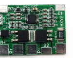 Плата BMS\PCM 4S LiFePO4 HX-4S-3828 (2.35-3.65V, 8~20A, симметрия)