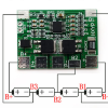 Плата BMS\PCM 4S LiFePO4 HX-4S-3828 (2.35-3.65V, 8~20A, симметрия) фото 2