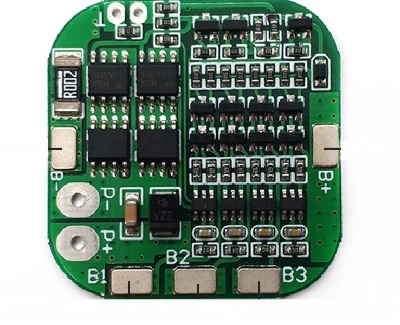 Плата BMS\PCM 4S Li-Ion HX-4S-FLD15 (2.5-4.25V, 8~15A, симметрия)