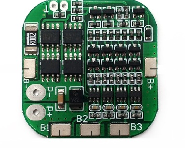 Плата BMS\PCM 4S Li-Ion HX-4S-FLD15 (2.5-4.25V, 8~15A, симметрия)