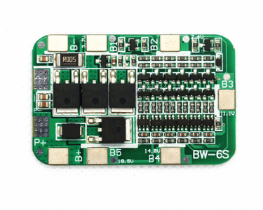 Плата BMS\PCM 6S Li-Ion BW-6S HXYP-6S-JW12 (2.55-4.25V, 15A, симметрия)
