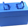 Корпус пластиковый 345*194*193 - IEC (синий)