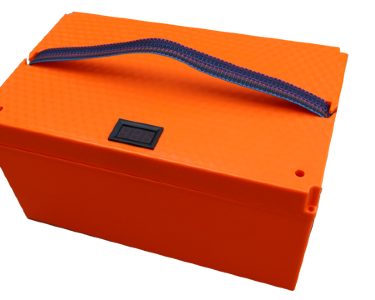 Корпус пластиковый 364*216*185 - О (оранж), LFC - 3815