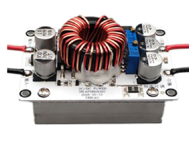 DC/DC преобразователь понижающий вход 11-70В 10А, выход 2,5-58В 8А (AP-D1070B)