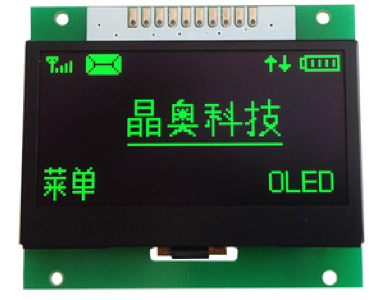 Дисплей OLED (2,4