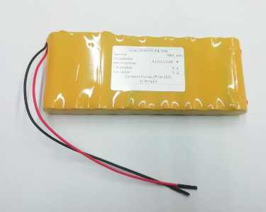 Аккумуляторная батарея 12В 7,8Ач с платой защиты до 8А, LF-117-5078 (Li-Ion, 3S3P, Samsung 18650 26JM)