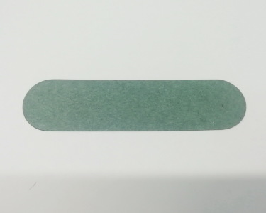 Заглушка, изоляционная прокладка на клейкой основе 4*18650 (полоска)