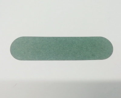 Заглушка, изоляционная прокладка на клейкой основе 4*18650 (полоска)