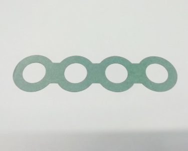 Для сварки, изоляционная прокладка на клейкой основе 4*26650 (тип 8)