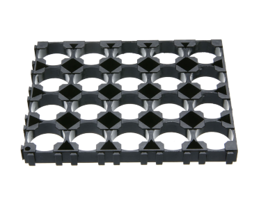 Холдер модульный 20*18650 (4*5, с канавкой под ленту)