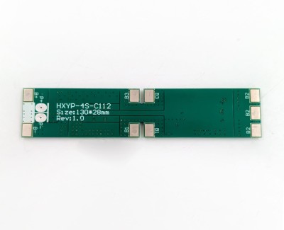 Плата BMS\PCM 4S Li-Ion HXYP-4S-C112 (2.7-4.25V, 12A)