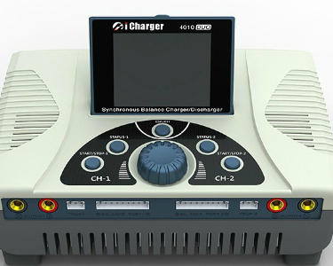 Зарядное устройство iCharger 4010DUO 10S x 2, 40A 2000W