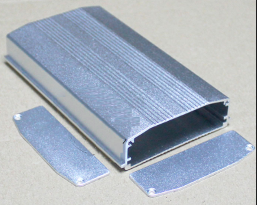 Корпус РЭА 110*66*27 мм, серебристый