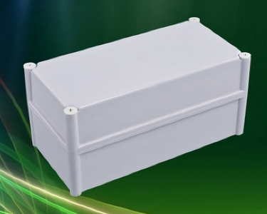 Корпус пластиковый 380*190*181 - N (серый), LFC - 4262