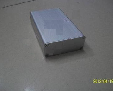 Корпус металлический 83*50*20 мм, серебристый