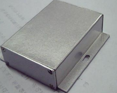 Корпус металлический 80*76*24 мм, серебристый