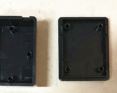 Корпус пластиковый45*35*18 мм, черный