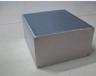 Корпус металлический 130*120*83 мм, серебристый