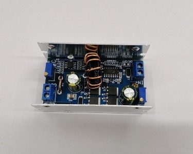 DC/DC преобразователь понижающий вход 4.0-32В, выход 1,2-32В, 12А (со стабилизатором тока)