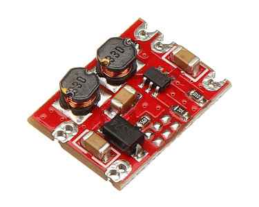 DC/DC преобразователь понижающий вход 3-15В, выход 12В, 0.6А
