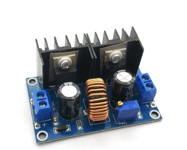 DC/DC преобразователь понижающий вход 4-38В, выход 1.25-36В, 5А