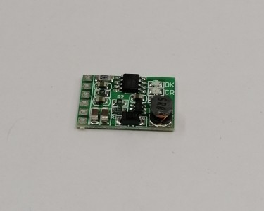 UPS модуль 2 in 1 зарядно-разрядный вход 4,5-8В выход 12В 0,5А