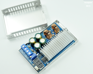 DC/DC преобразователь понижающий/повышающий вход 4,5-30В, выход 0.8-33В, 5А