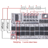 Плата BMS\PCM 5S LiFePO4 ( 2.5-3.65V, 60A, балансировка) фото 0